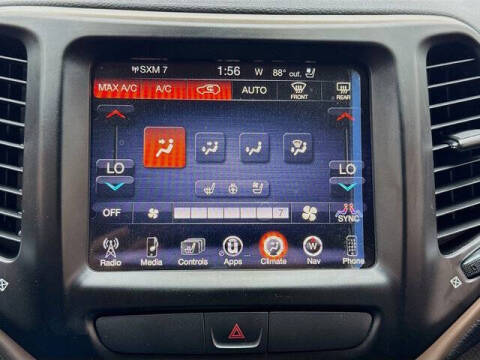 2016 Jeep Cherokee Limited