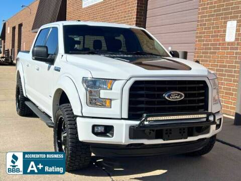 2015 Ford F-150 for sale at Effect Auto Center in Omaha NE