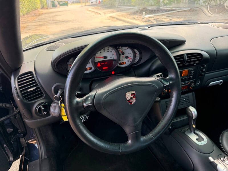 2003 Porsche 911 Turbo