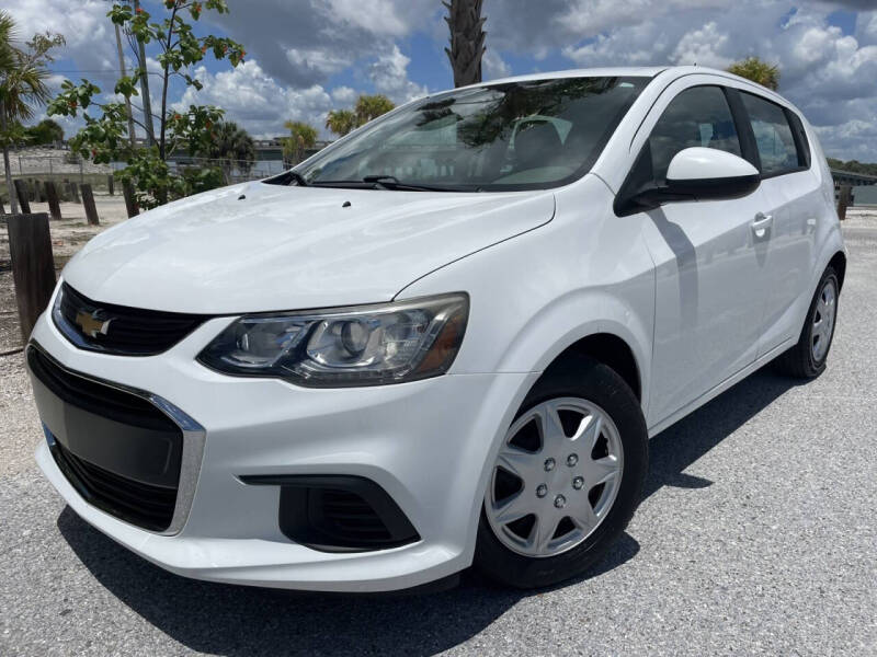 2019 Chevrolet Sonic LT Auto Fleet