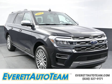 2024 Ford Expedition MAX for sale at Everett Chevrolet Buick GMC in Hickory NC
