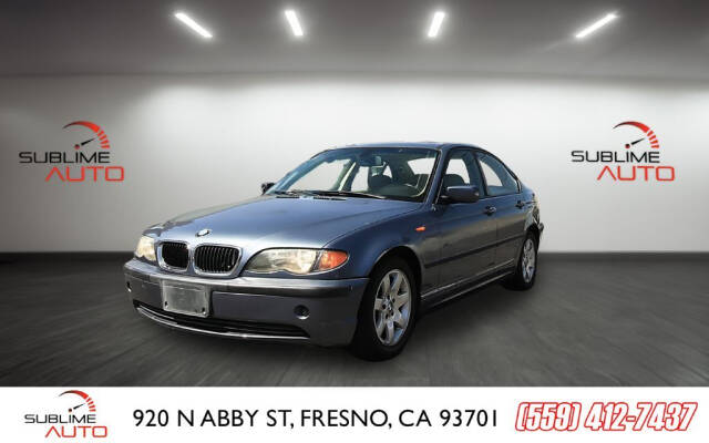 2004 BMW 3 Series for sale at SUBLIME AUTO in Fresno, CA