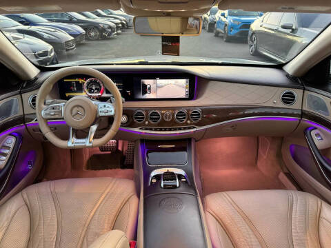 2019 Mercedes-Benz S-Class AMG S 63