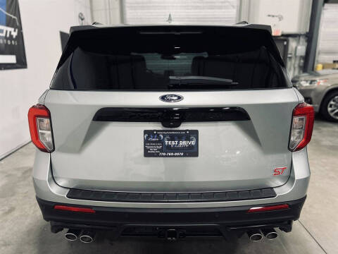 2020 Ford Explorer ST