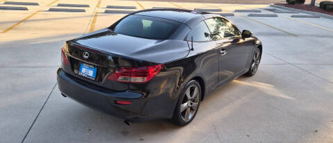 2011 Lexus IS 250C