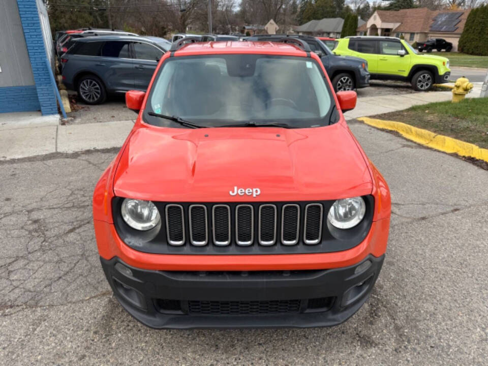 2017 Jeep Renegade for sale at ONE PRICE AUTO in Mount Clemens, MI