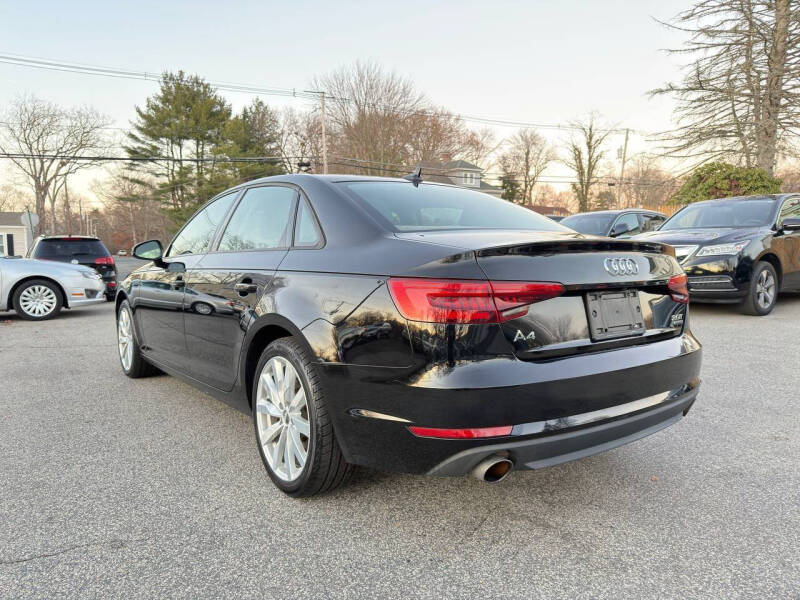 2017 Audi A4 2.0T quattro Premium