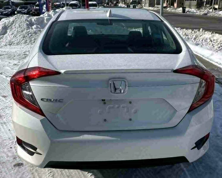 2016 Honda Civic EX-L