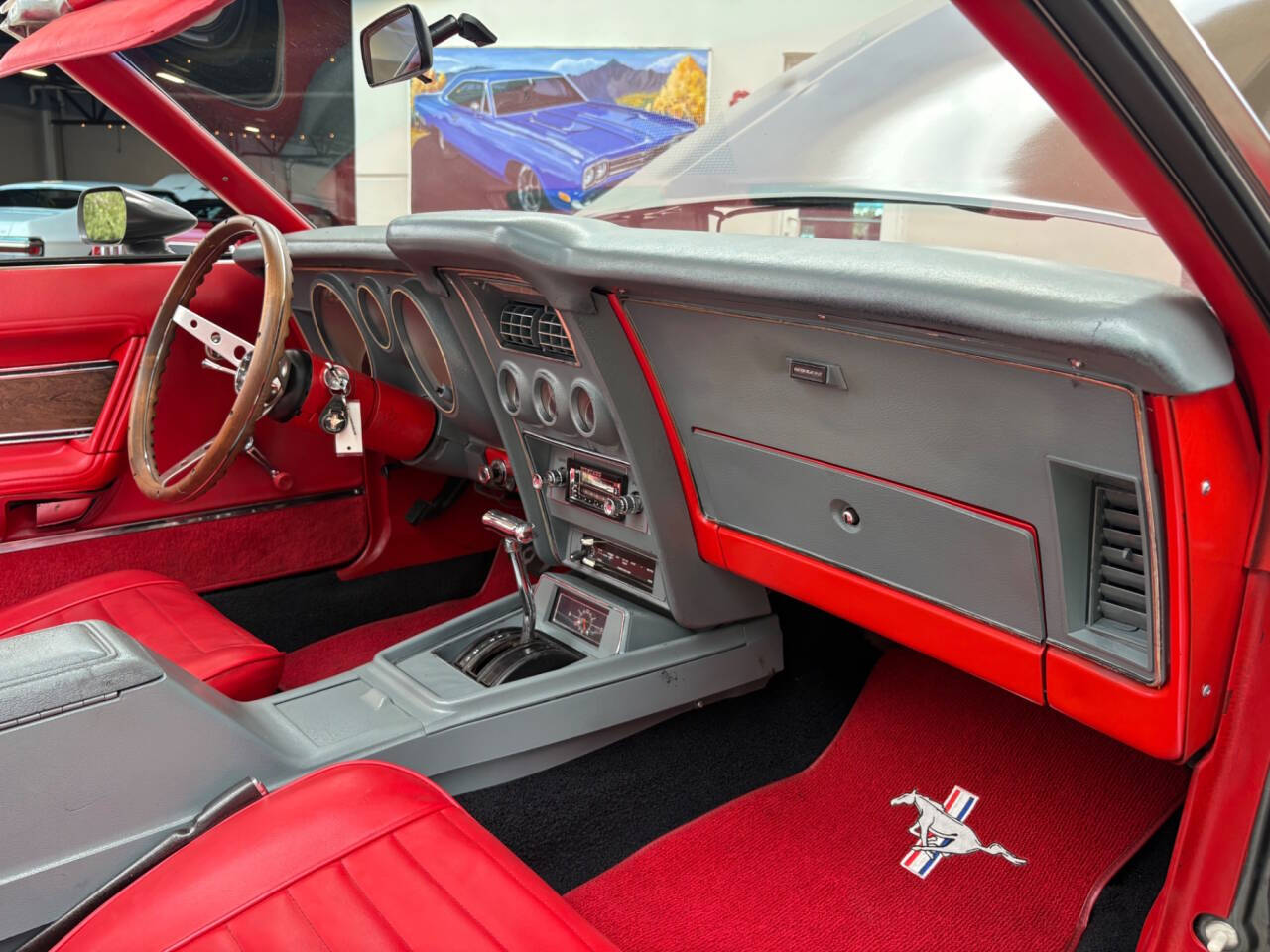 1973 Ford Mustang 37