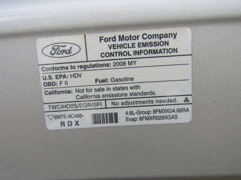 2008 Ford E-Series E-250