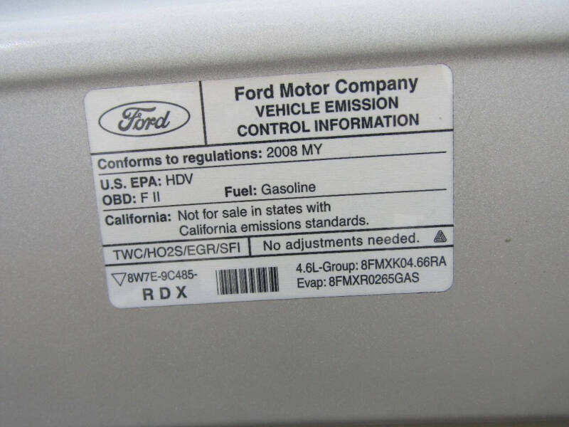 2008 Ford E-Series E-250