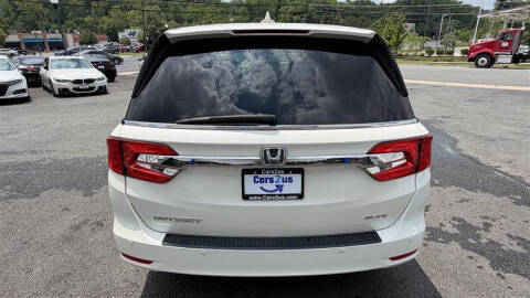 2018 Honda Odyssey Elite
