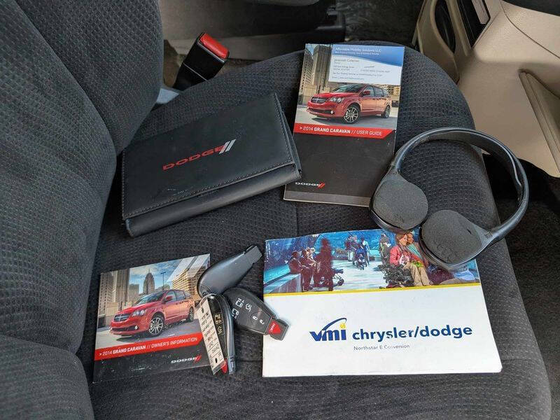 2014 Dodge Grand Caravan SXT