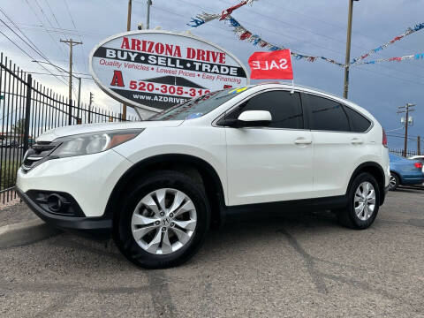 2014 Honda CR-V for sale at Arizona Drive LLC in Tucson AZ