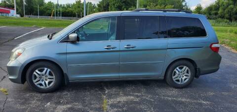 2007 Honda Odyssey for sale at Luxury Cars Xchange in Lockport IL