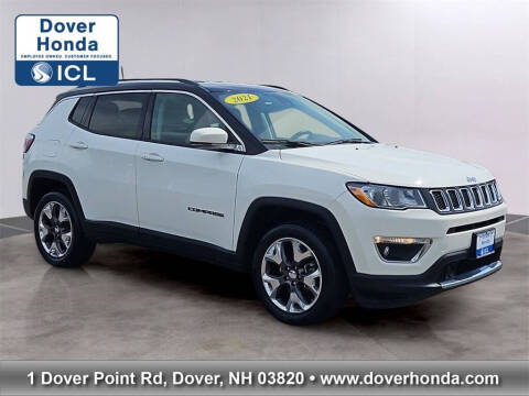 2021 Jeep Compass for sale at 1 North Preowned in Danvers MA