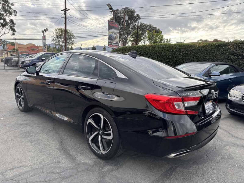 2019 Honda Accord Sport
