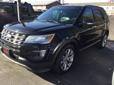 2016 Ford Explorer for sale at Easy Rides LLC in Wisconsin Rapids WI