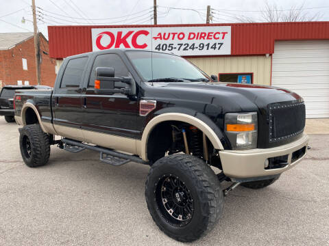 2008 Ford F-250 Super Duty for sale at OKC Auto Direct, LLC in Oklahoma City OK