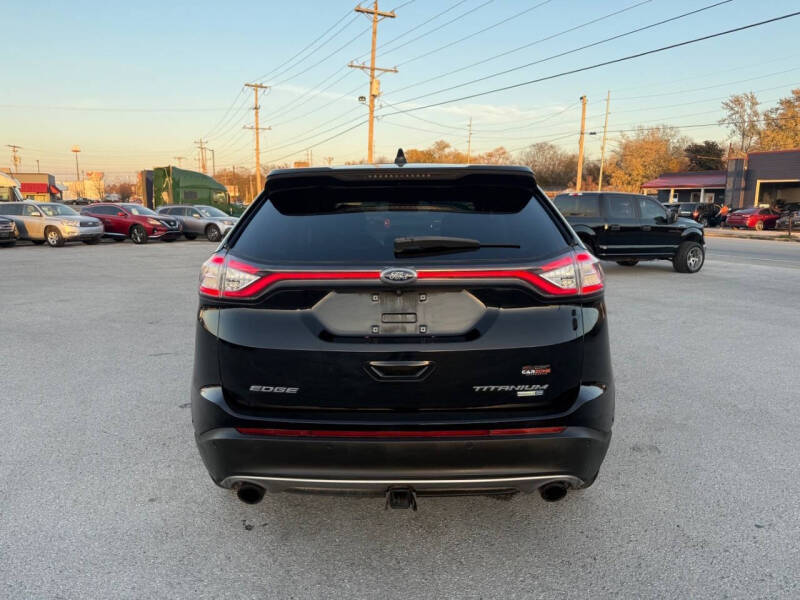 2018 Ford Edge Titanium