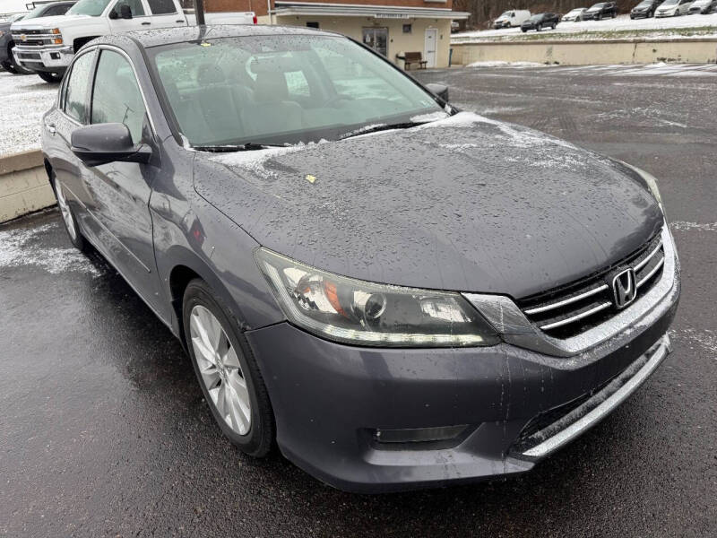 2015 Honda Accord EX-L V6 w/Navi