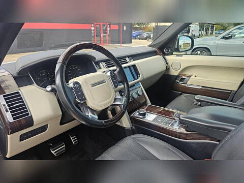 2016 Land Rover Range Rover Supercharged