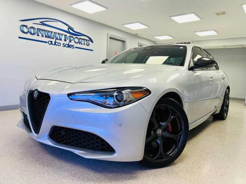 2019 Alfa Romeo Giulia for sale at Conway Imports in Streamwood IL