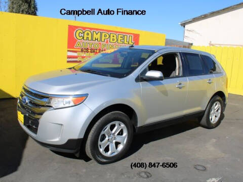 2012 Ford Edge for sale at Campbell Auto Finance in Gilroy CA