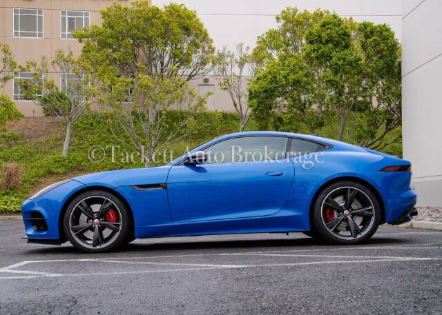 2018 Jaguar F-TYPE for sale at TACKETT AUTO BROKERAGE in Lake Forest, CA