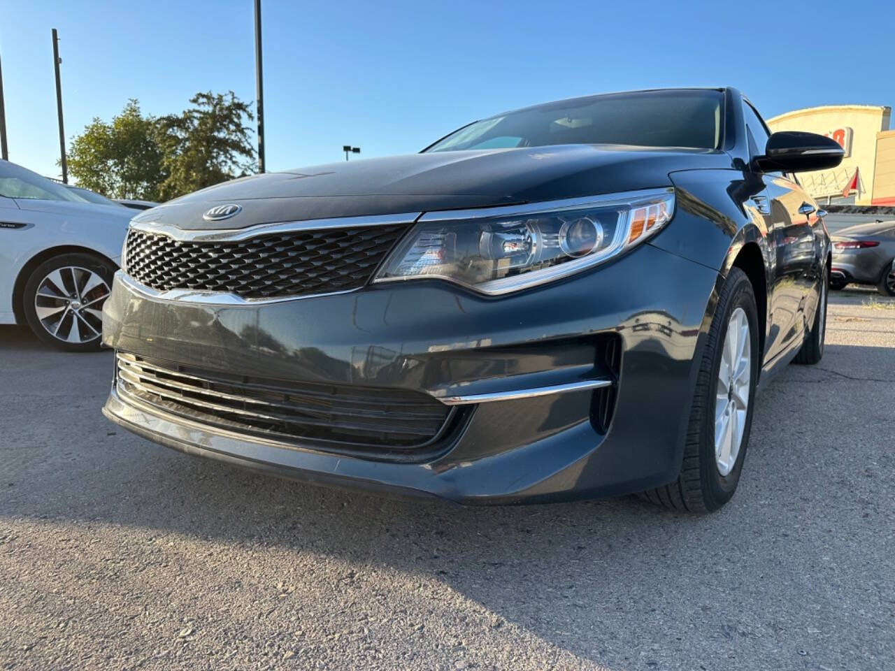 2016 Kia Optima for sale at Summit Auto Group Inc in El Paso, TX