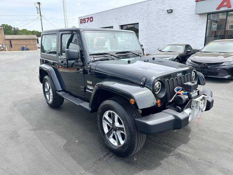 2012 Jeep Wrangler Sahara