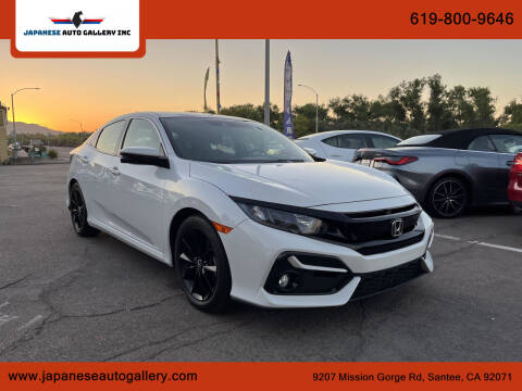 2021 Honda Civic for sale at Japanese Auto Gallery Inc in Santee CA