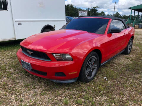 2012 Ford Mustang for sale at Stevens Auto Sales in Theodore AL