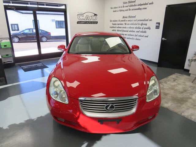 2004 Lexus SC 430 for sale at Colbert's Auto Outlet in Hickory, NC