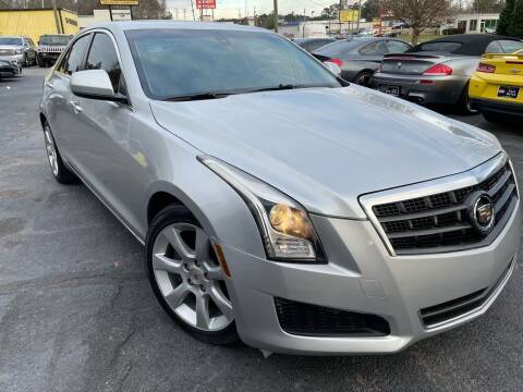 2013 Cadillac ATS for sale at North Georgia Auto Brokers in Snellville GA