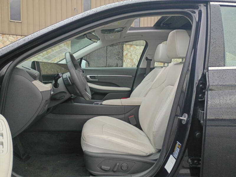 2024 Hyundai Sonata Hybrid Limited