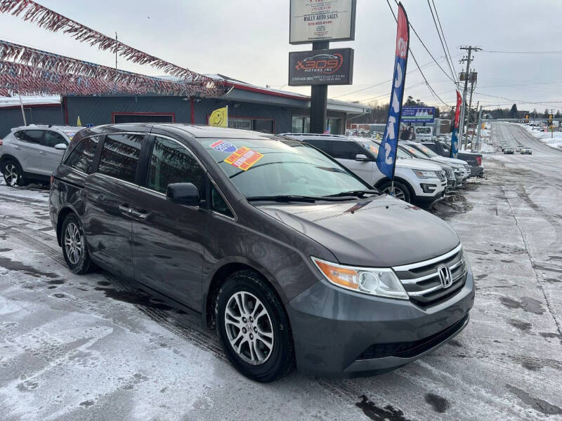 2013 Honda Odyssey for sale at 309 MOTORS INC in Hazleton PA