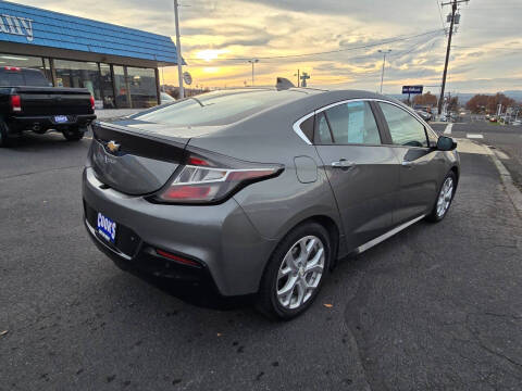 2017 Chevrolet Volt Premier