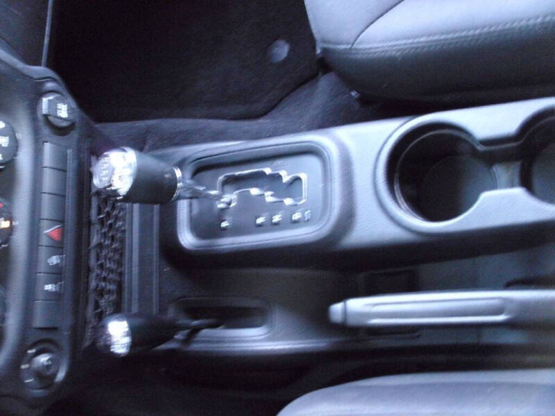 2014 Jeep Wrangler Sport