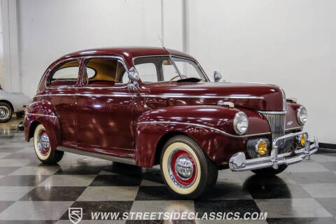 1941 Ford Deluxe