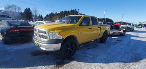 2016 RAM 1500 for sale at Jeff's Sales & Service in Presque Isle ME