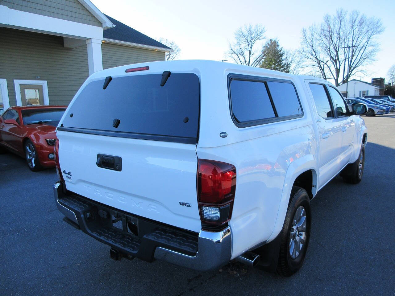 2018 Toyota Tacoma for sale at FINAL DRIVE AUTO SALES INC in Shippensburg, PA