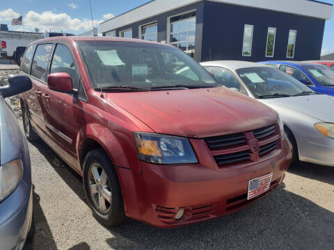 2008 Dodge Grand Caravan for sale at L & J Motors in Mandan ND