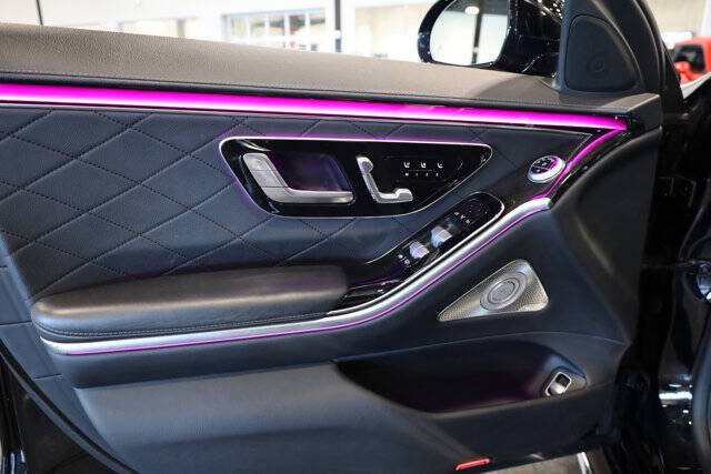 2022 Mercedes-Benz S-Class S 580 4MATIC