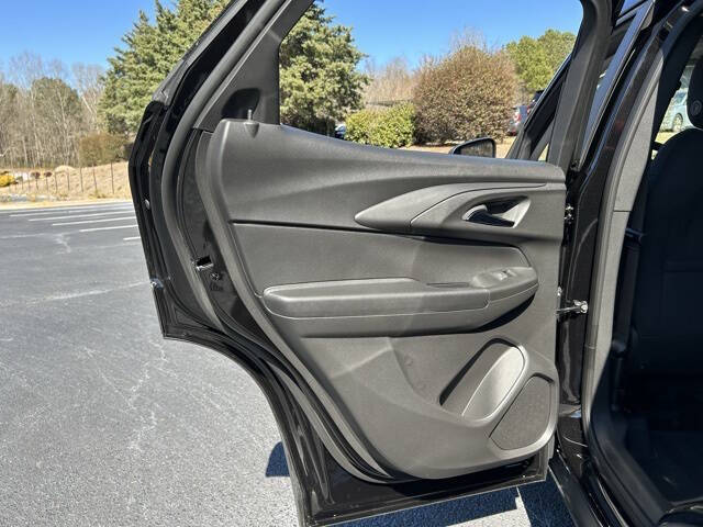 2025 Chevrolet TrailBlazer LT