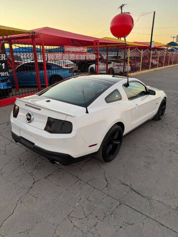 2012 Ford Mustang GT Premium