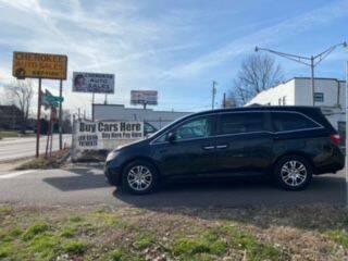 2012 Honda Odyssey for sale at Cherokee Auto Sales in Knoxville TN