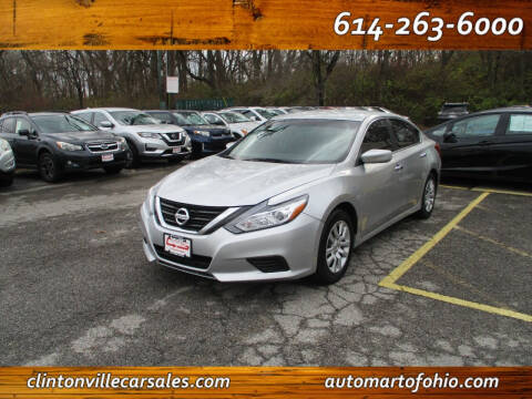 2017 Nissan Altima for sale at Clintonville Car Sales - AutoMart of Ohio in Columbus OH