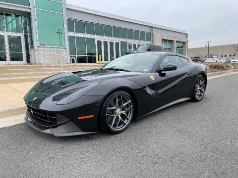 2015 Ferrari F12berlinetta for sale at Motorcars Washington in Chantilly VA