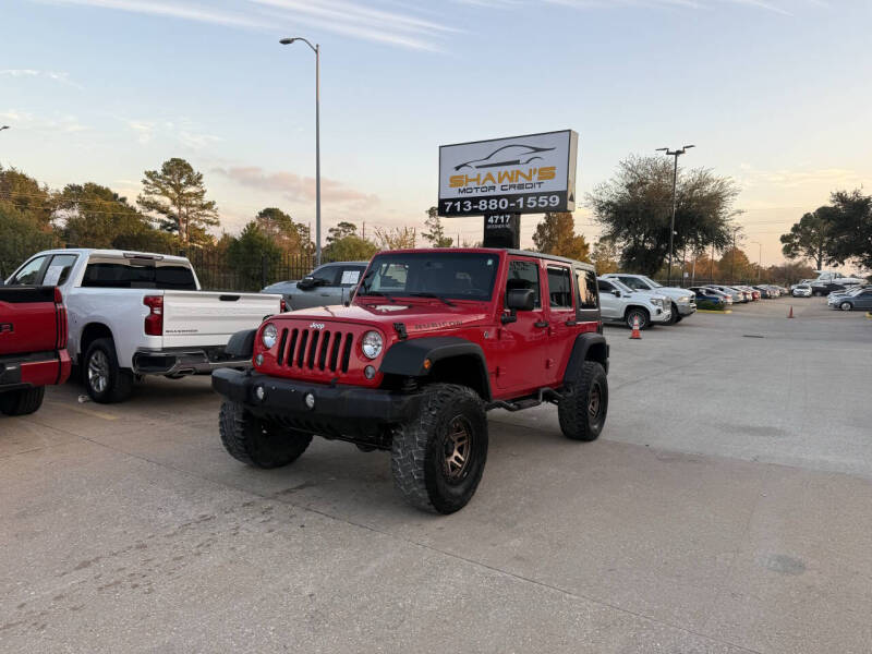 2016 Jeep Wrangler Unlimited Rubicon